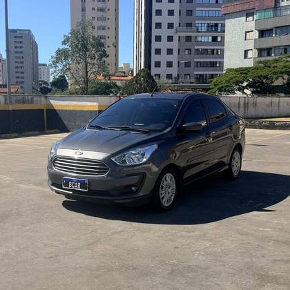 FORD KA 1.5 TI-VCT FLEX SE PLUS AUTOMÁTICO FORD KA 1.5 TI-VCT FLEX SE PLUS AUTOMÁTICO